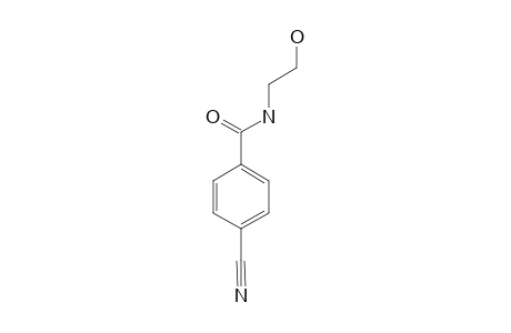 4-CYANO-N-(2-HYDROXYETHYL)-BENZAMIDE