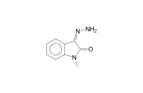 (3Z)-1-Methyl-1H-indole-2,3-dione 3-hydrazone