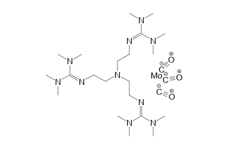 Tricarbonyl(fac-tris{2-[N2 -(1,1,3,3-tetramethylguanidino)]-ethyl}amine)molybdenum(0)