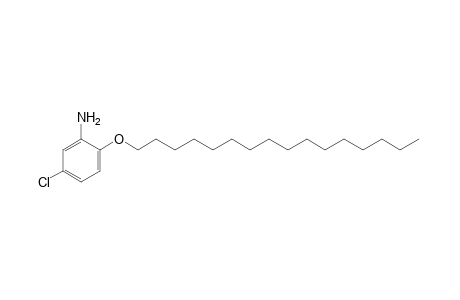 5-chloro-2-(hexadecloxy)aniline