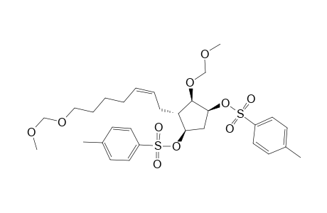 1,3-Cyclopentanediol, 4-(methoxymethoxy)-5-[7-(methoxymethoxy)-2-heptenyl]-, bis(4-methylbenzenesulfonate), [1.alpha.,3.alpha.,4.alpha.,5.beta.(Z)]-(.+-.)-