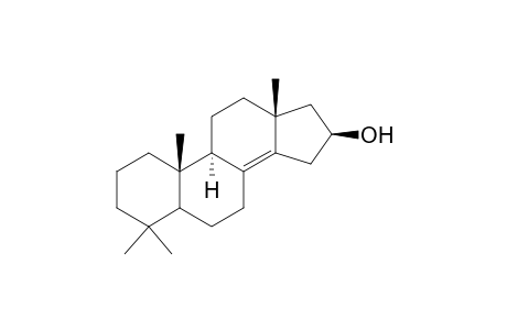 4,4-Dimethylandrost-8(14)-en-16.beta.-ol