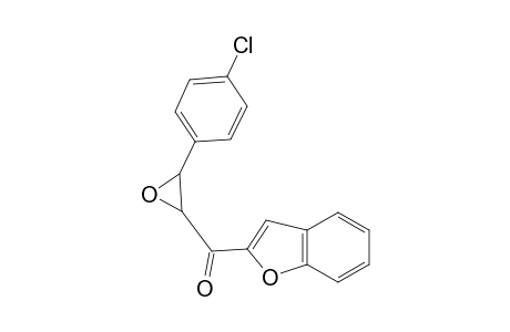 Methanone, 2-benzofuranyl[3-(4-chlorophenyl)oxiranyl]-