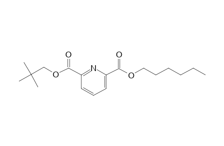 2,6-Pyridinedicarboxylic acid, hexyl neopentyl ester