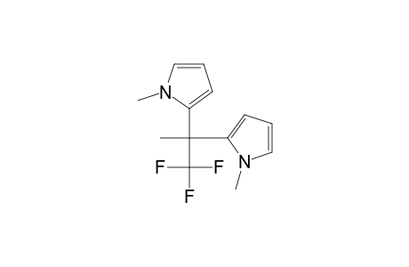 1H-Pyrrole, 2,2'-(2,2,2-trifluoro-1-methylethylidene)bis[1-methyl-