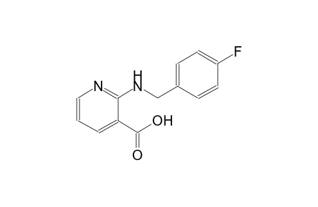 3-pyridinecarboxylic acid, 2-[[(4-fluorophenyl)methyl]amino]-