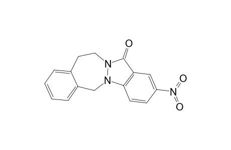 2-Nitro-11,12-dihydro-6H-indazolo[1,2-b][2,3]benzodiazepin-14-one