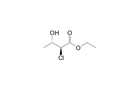 (2S,3S)-2-chloro-3-hydroxy-butyric acid ethyl ester