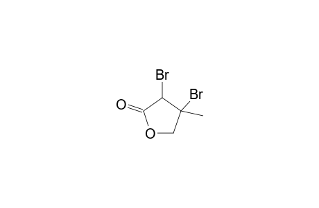 3,4-Dibromo-4,5-dihydro-4-methylfuran-2(3H)-one