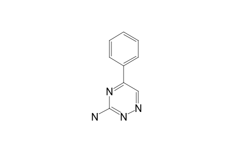 5-Phenyl-1,2,4-triazin-3-amine