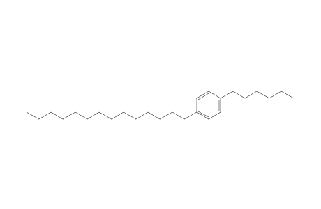 1-hexyl-4-tetradecylbenzene