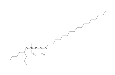 Silane, methylvinyl(oct-4-yloxy)(methylvinylheptadecyloxysilyloxy)-