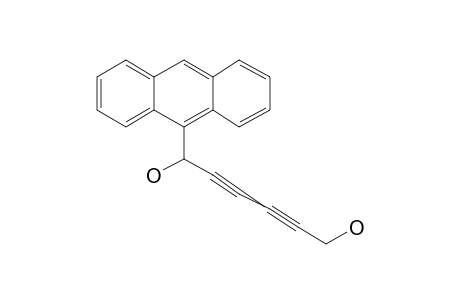 1-(9-Anthryl)-2,4-hexadiyne-1,6-diol