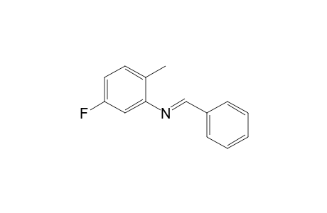 N-Benzylidene-5-fluoro-2-methylaniline