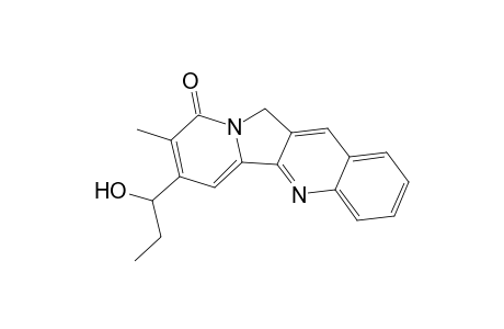Indolizino[1,2-b]quinolin-9(11H)-one, 7-(1-hydroxypropyl)-8-methyl-, (S)-
