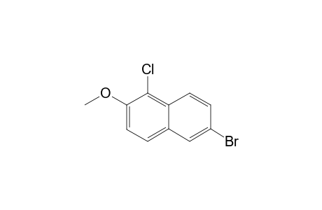2-BROMO-5-CHLORO-6-METHOXYNAPHTHALENE