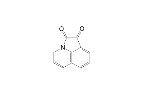 4H-Pyrrolo[3,2,1-ij]quinoline-1,2-dione