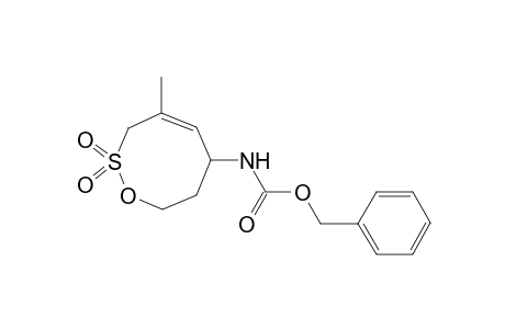 1,2-Oxathiocin, carbamic acid deriv.