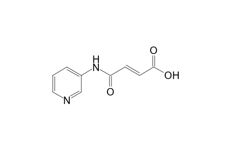 (2E)-4-Oxo-4-(3-pyridinylamino)-2-butenoic acid