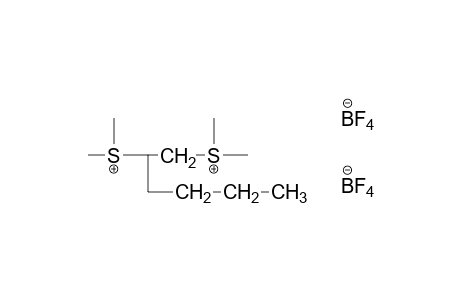 (BUTYLETHYLENE)BIS[DIMETHYLSULFONIUM] BIS[TETRAFLUOROBORATE(1-)]