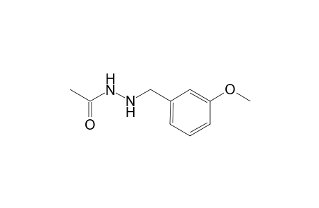 N-Acetyl-N'-(m-methoxybenzyl)hydrazine