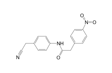 Acetamide, N-(4-cyanomethylphenyl)-2-(4-nitrophenyl)-