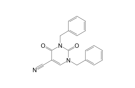 1,3-Dibenzyl-2,4-diketo-pyrimidine-5-carbonitrile