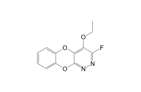 4-ETHOXY-3-FLUORO-9,10-DIOXA-1,2-DIAZA-ANTHRACENE