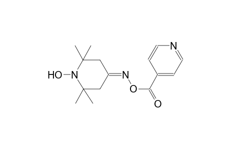 4-piperidinone, 1-hydroxy-2,2,6,6-tetramethyl-, O-(4-pyridinylcarbonyl)oxime