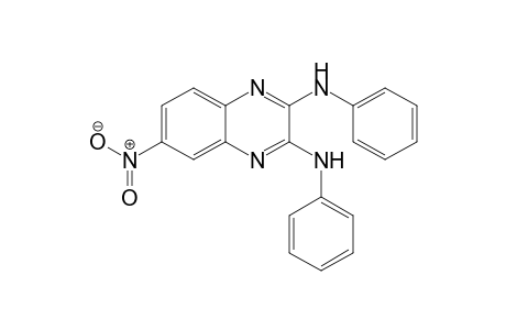 2,3-Quinoxalinediamine, 6-nitro-N2,N3-diphenyl-