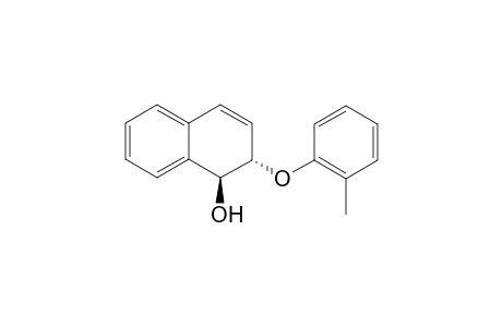 (1S,2S)-2-(o-Tolyloxy)-1,2-dihydronaphthalen-1-ol