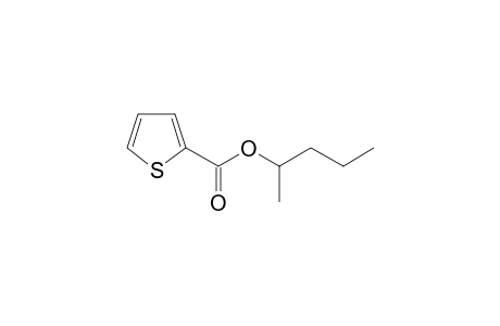 2-Thiophenecarboxylic acid, 2-pentyl ester