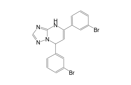 [1,2,4]triazolo[1,5-a]pyrimidine, 5,7-bis(3-bromophenyl)-4,7-dihydro-