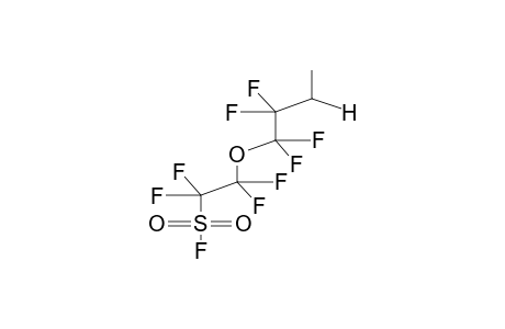 5-ETHYL-PERFLUORO-3-OXAPENTYLSULPHONYLFLUORIDE