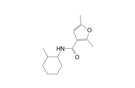 2,5-dimethyl-N-(2-methylcyclohexyl)-3-furamide