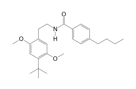 2C-TBU 4-butylbenzoyl