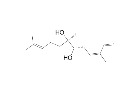 (3Z)-3,7,11-trimethyldodeca-1,3,10-triene-6,7-diol