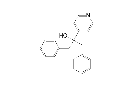 4-Pyridinemethanol, alpha,alpha-dibenzyl-