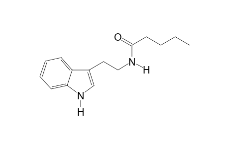 N-[2-(1H-Indol-3-yl)ethyl]pentanamide