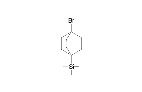 1-BROMO-4-TRIMETHYLSILYL-BICYCLO-[2.2.2]-OCTANE