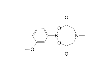 3-Methoxyphenylboronic acid MIDA ester