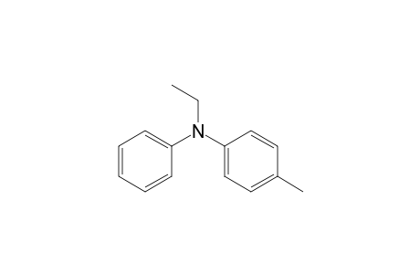 Benzenamine, N-ethyl-4-methyl-N-phenyl-