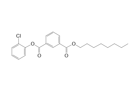 Isophthalic acid, 2-chlorophenyl octyl ester