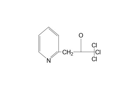 alpha-(trichloromethyl)-2-pyridineethanol