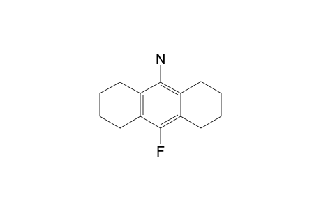 9-FLUORO-10-AMINO-1,2,3,4,5,6,7,8-OCTAHYDROANTHRACENE