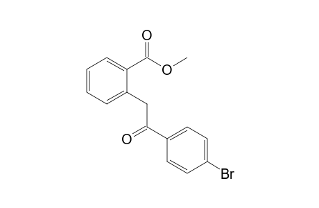 Methyl 2-[2-(4-bromophenyl)-2-oxoethyl]benzoate
