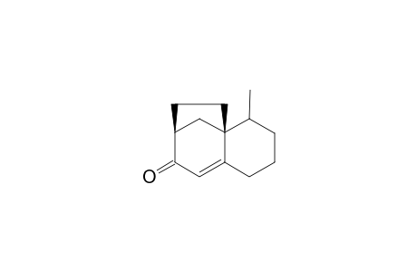 (1R,9S)-2-Methyltricyclo[7.2.1.0(1,6)]dodec-6-en-8-one