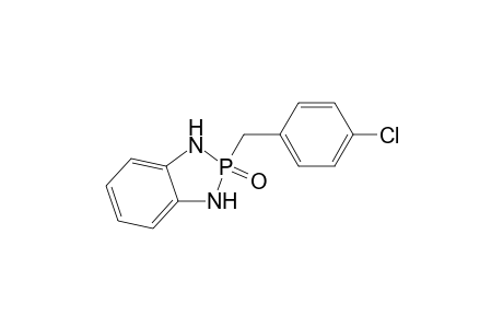 1,3-Dihydro-2-(4'-chlorobenzyl)-1,3,2-benzodiazaphosphole-2-oxide