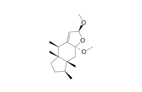 6-ALPHA,11-BETA-DIMETHOXYPINGUIS-5(10)-ENE