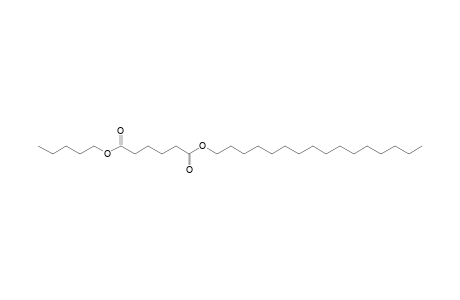 Adipic acid, hexadecyl pentyl ester